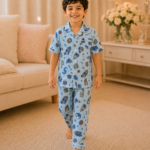 Boys Short Sleeve+long pants 4-6 (1A)