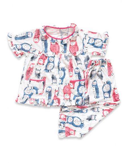 Girls Short Sleeve+Long pants 3-4Y (12A) | MUZELLE