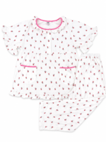 Girls Short Sleeve+Long pants 10-12Y (21A) - Image 2