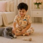 Boys Short sleeve+Long pants 3-4Y (14A)