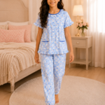 Girls Short Sleeve+Long pants 10-12Y (3A)