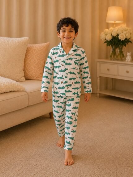 Boys Long Sleeve+Long pants 4-6 (3A) | MUZELLE