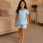 Girls Short Sleeve+Short pants 4-6Y (15A)