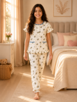 Girls Short Sleeve+Long pants 10-12Y (12A)