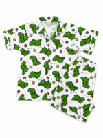 ⁦Boys Short Sleeve+Short pants 4-6 (1A)⁩ - الصورة ⁦2⁩