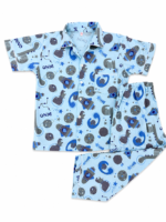 ⁦Boys Short Sleeve+long pants 4-6 (1A)⁩ - الصورة ⁦2⁩