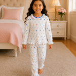 Girls Long Sleeve+Long pants 3-4Y (2A)