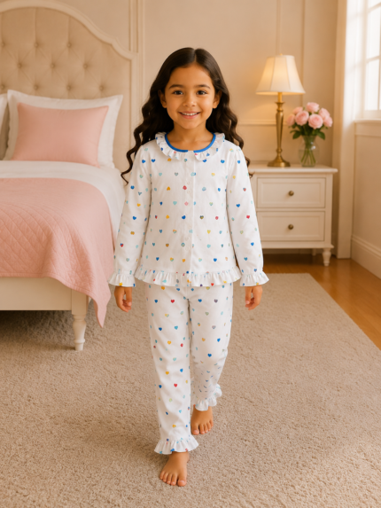 Girls Long Sleeve+Long pants 3-4Y (2A) | MUZELLE