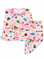 Girls Long Sleeve+Long pants 2-3Y (3A) - Image 2