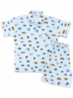 Boys Short Sleeve+Short pants 10-12 (1A) - Image 2
