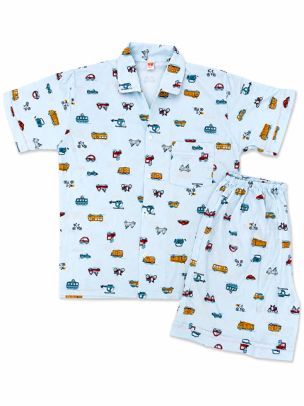 Boys Short Sleeve+Short pants 10-12 (1A) | MUZELLE