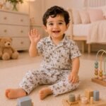 Boys Short sleeve+Long pants 2-3Y (13A)