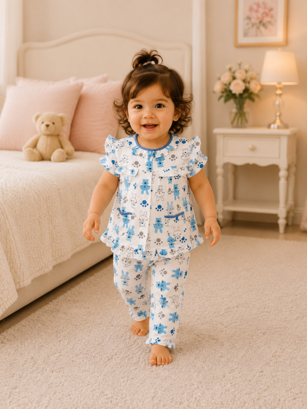 Girls Short Sleeve+Long pants 1-2Y (7A) | MUZELLE