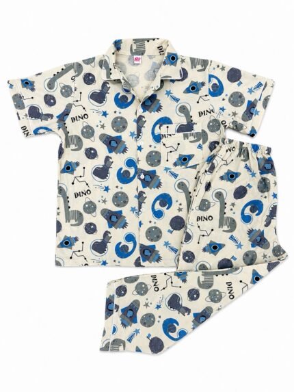 Boys Short Sleeve+long pants 7-9 (13A) | MUZELLE