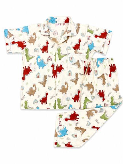 Boys Short Sleeve+long pants 4-6 (11A) | MUZELLE