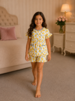 Girls Short Sleeve+Short pants 4-6Y (8A)