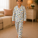 Boys Long Sleeve+Long pants 7-9 (3A)