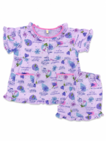 Girls Short Sleeve+Short pants 4-6Y (16A) - Image 2