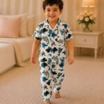 Boys Short sleeve+Long pants 3-4Y (5A)