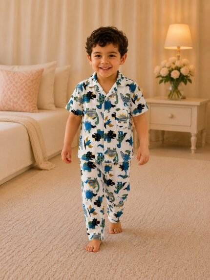Boys Short sleeve+Long pants 3-4Y (5A) | MUZELLE