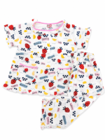 ⁦Girls Short Sleeve+Long pants 4-6Y (2A)⁩ - الصورة ⁦2⁩