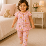 Girls Short Sleeve+Long pants 1-2Y (5A)