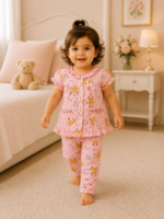Girls Short Sleeve+Long pants 1-2Y (5A)
