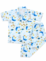 ⁦Boys Short Sleeve+long pants 4-6 (9A)⁩ - الصورة ⁦2⁩