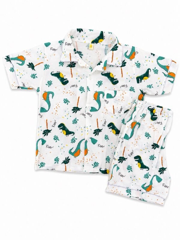 Boys Short sleeve+Short pants 2-3Y (9A) | MUZELLE
