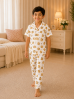 Boys Short Sleeve+long pants 7-9 (6A)