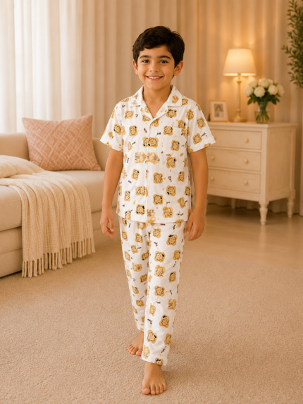 Boys Short Sleeve+long pants 7-9 (6A) | MUZELLE