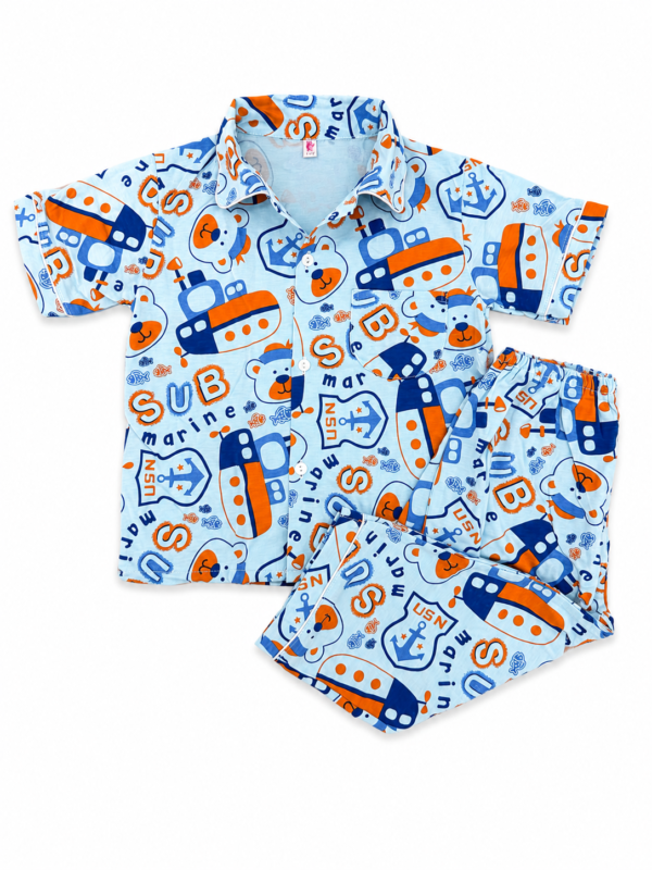 Boys Short sleeve+Long pants 2-3Y (8A) | MUZELLE
