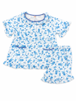 Girls Short Sleeve+Short pants 10-12Y (5A) - Image 2
