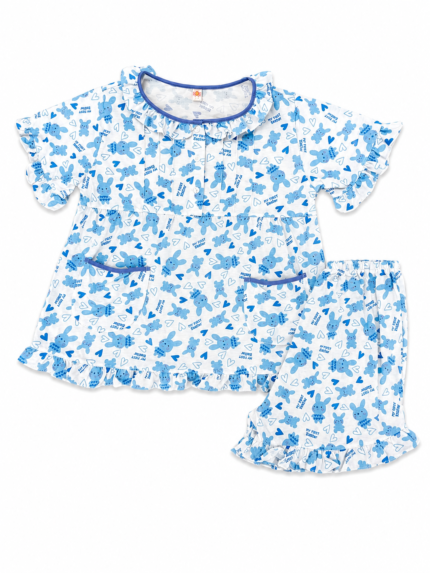 Girls Short Sleeve+Short pants 10-12Y (5A) | MUZELLE