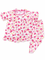 ⁦Girls Short Sleeve+Long pants 1-2Y (6A)⁩ - الصورة ⁦2⁩