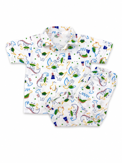 Boys Short sleeve+Long pants 2-3Y (5A) | MUZELLE