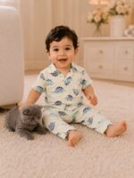 Boys Short Sleeve+long pants 1-2Y (7A)