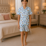 Boys Short Sleeve+Short pants 10-12 (1A)