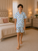 Boys Short Sleeve+Short pants 10-12 (1A)