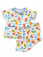 ⁦Girls Short Sleeve+Long pants 7-9Y (10A)⁩ - الصورة ⁦2⁩