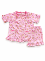 ⁦Girls Short Sleeve+Short pants 3-4Y (17A)⁩ - الصورة ⁦2⁩