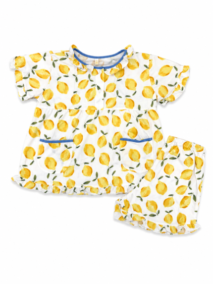 Girls Short Sleeve+Short pants 4-6Y (8A) | MUZELLE