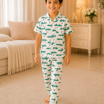 Boys Short Sleeve+long pants 7-9 (15A)