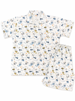 Boys Short Sleeve+Short pants 10-12 (3A) - Image 2