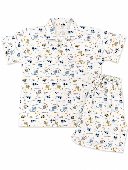 Boys Short Sleeve+Short pants 10-12 (3A) | MUZELLE