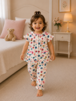Girls Short Sleeve+Long pants 1-2Y (32A)