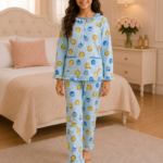 Girls Long Sleeve+Long pants 10-12Y (6A)