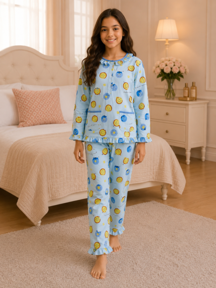 Girls Long Sleeve+Long pants 10-12Y (6A) | MUZELLE