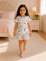 Girls Short Sleeve+Short pants 3-4Y (10A)