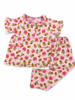 Girls Short Sleeve+Long pants 7-9Y (3A) - Image 2